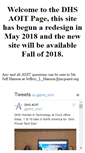 Mobile Screenshot of dhsaoit.org